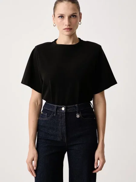 Haveone body pentru femei cu modal negru