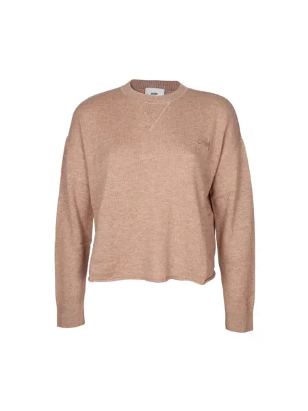 Sweter Autry beżowy