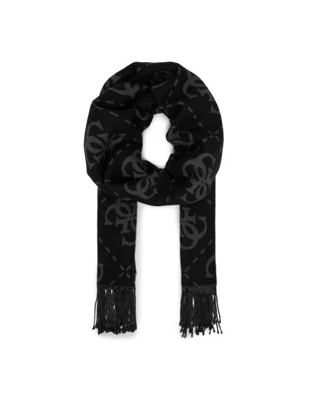 Шарф Guess чорний