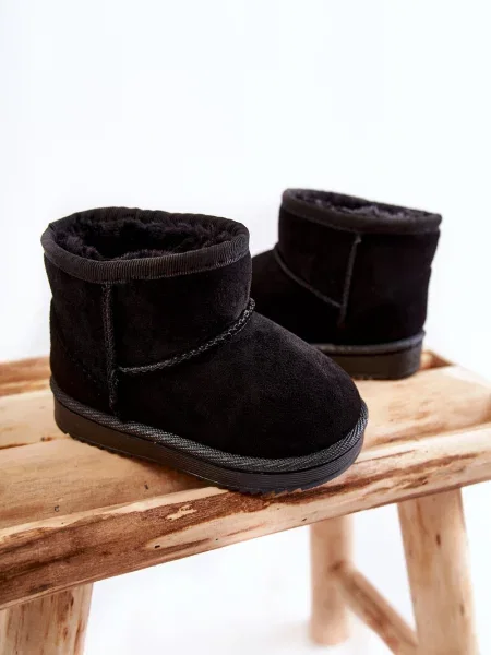 Cizme copii Boto negru