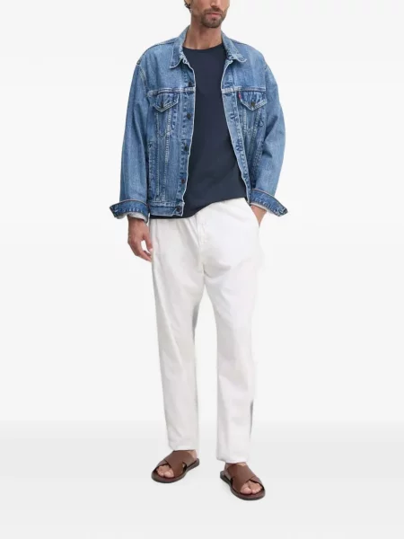 Μπλούζα Hackett London με κέντημα μπλε