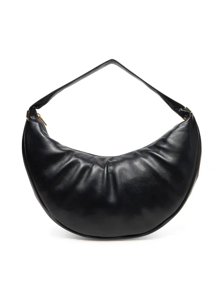Calvin Klein Kabelka Pinched Soft Crescent Lg čierna