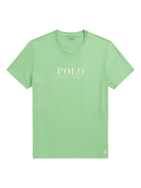 Tricou polo Polo Ralph Lauren cu dungi cu glugă de in albastru