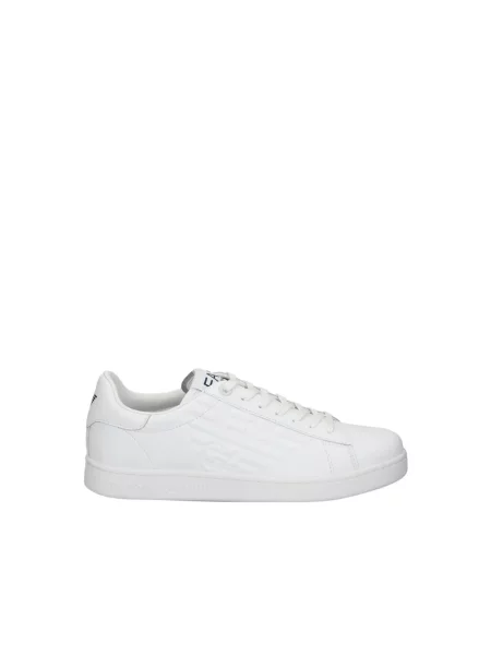 Sneakersy Emporio Armani Ea7 białe
