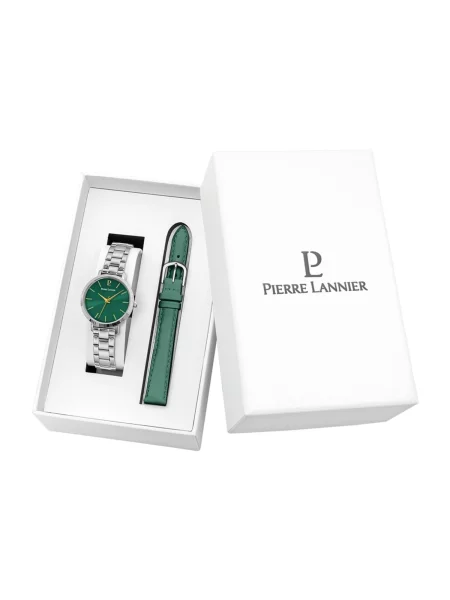 Pierre Lannier Analogové hodinky Watch Chouquette' zelená