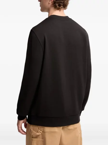 Hanorac Moncler cu autograf negru