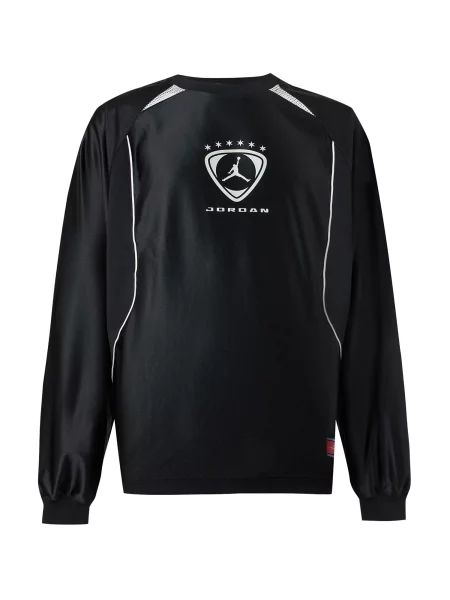 Jordan Tricou Brooklyn negru alb