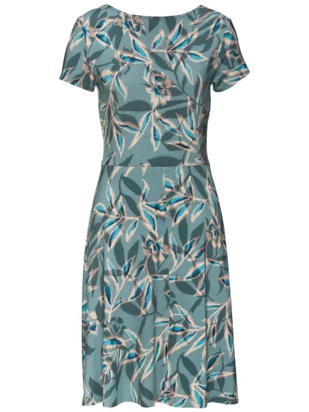 VIVANCE Obleka za na plažo / mešane barve zelena