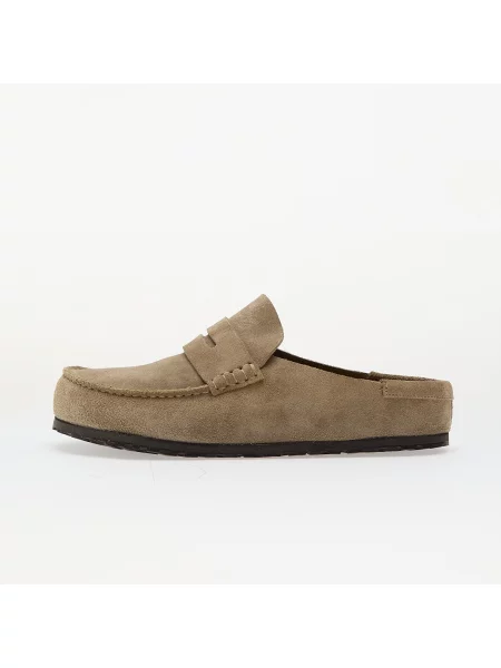 Sneakers Birkenstock Naples Wrapped Suede Leather Taupe EUR 42