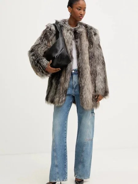 Haveone płaszcz szary