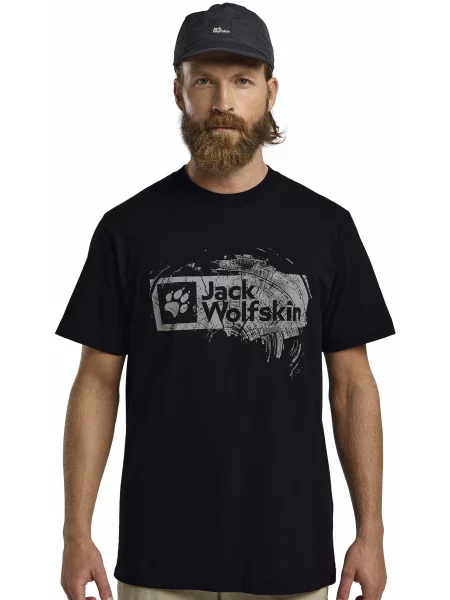 Футболка Jack Wolfskin синій
