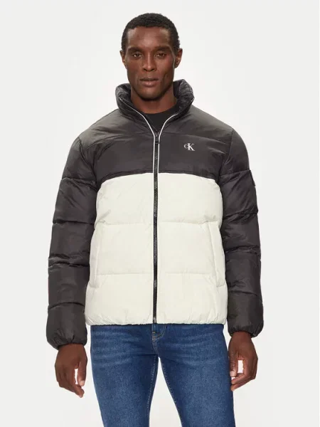 Puhovka Calvin Klein Jeans bela