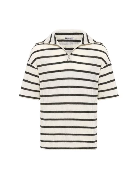 Dandalo Póló Jesse khaki fehér