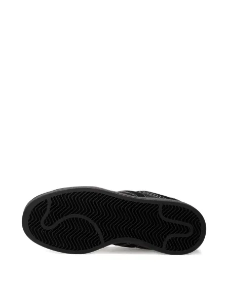 Sneakerși Adidas Adilette plasă cu tepi gri