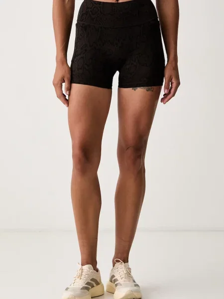 Adidas Performance pantaloni scurți sport pentru femei Optime PrimeLift maro
