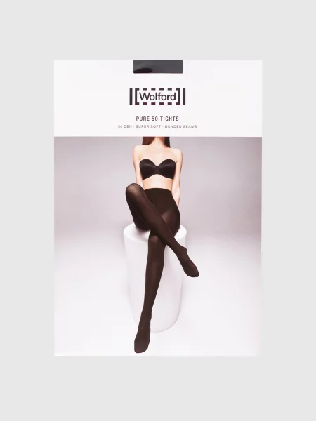Колготы Wolford черные