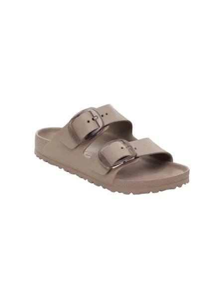 Birkenstock Papucs Arizona Big Buckle Eva Barna bézs