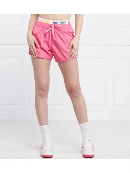 Moschino Swim Pantaloni scurți roz