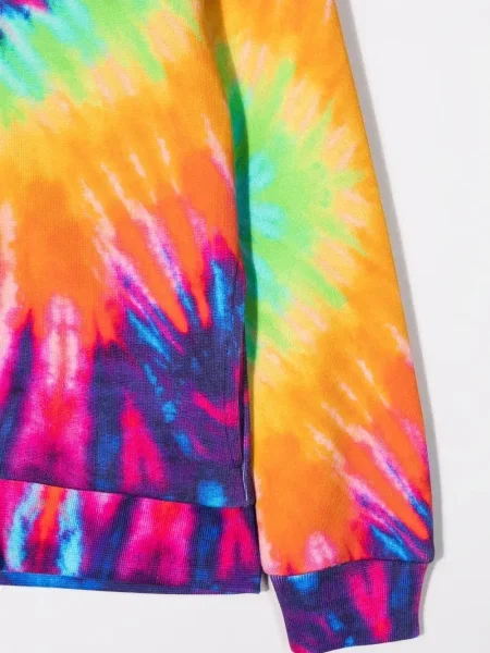 Bluza z kapturem dziecięca Philipp Plein zielona