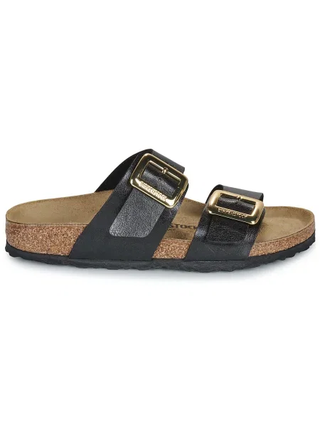 Šľapky Birkenstock s prackou hnedá