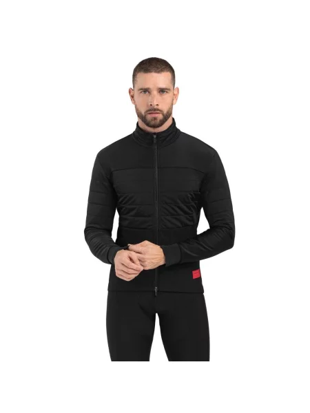 Kurtka rowerowa softshell zimowa DW Territory czarna