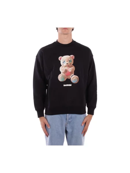 Bluza z kapturem Barrow z kapturem czarna
