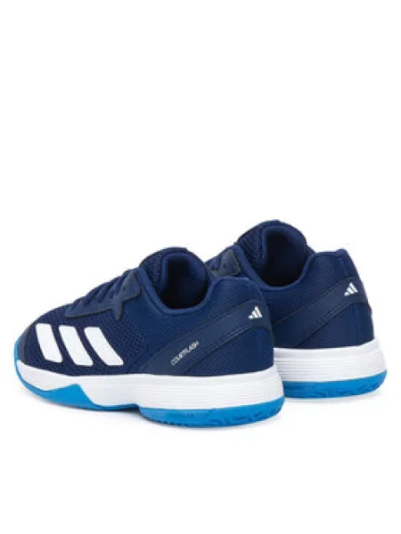 Adidas Teniso batai Courtflash Tennis Shoes Kids Tamsiai mėlyna