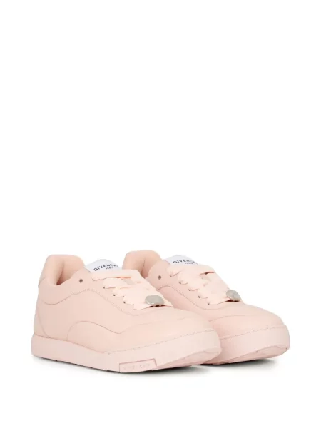 Sneakerși Givenchy din piele roz