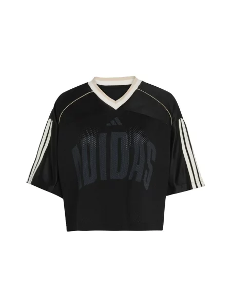 Tričko Adidas se síťovinou bílé