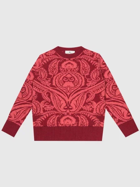 Детский свитер Etro красный