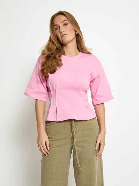 Minus Tricou Juniana' roz