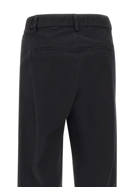 Cropp pantaloni Sun68 plisate negru