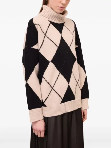 Pulover Ottod’ame cu model argyle