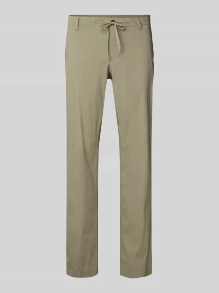 Spodnie o kroju slim fit z tunelem model ‘LERO’ Selected Homme