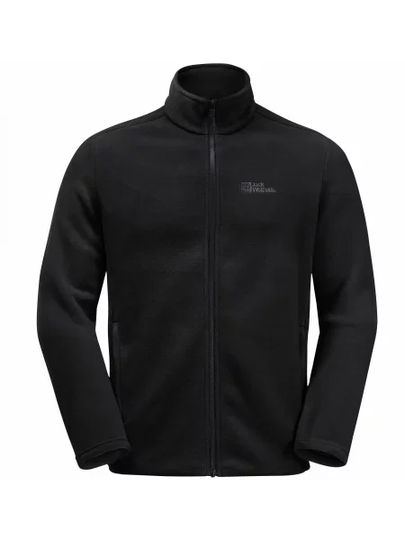 Кофта Jack Wolfskin Winterstein чорний
