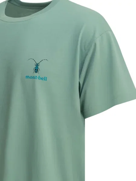 Tricou Montbell cu imagine verde