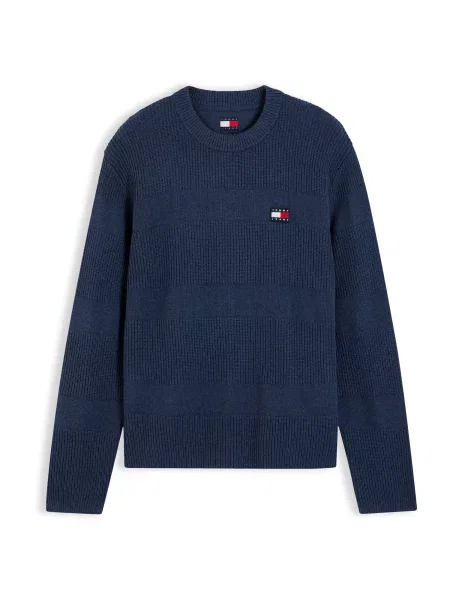 Tommy Jeans Pulover marin albastru