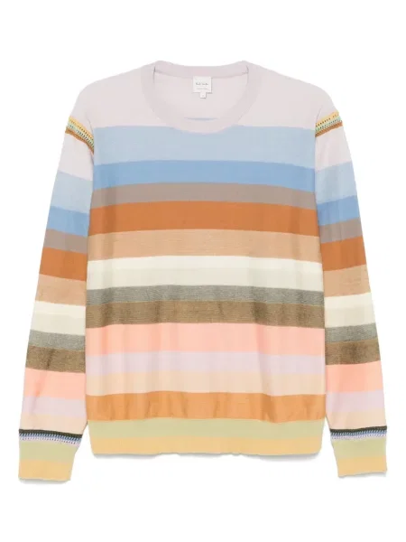 Pulover Paul Smith cu dungi roz