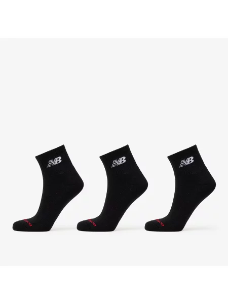Zkrácené ponožky New Balance černé