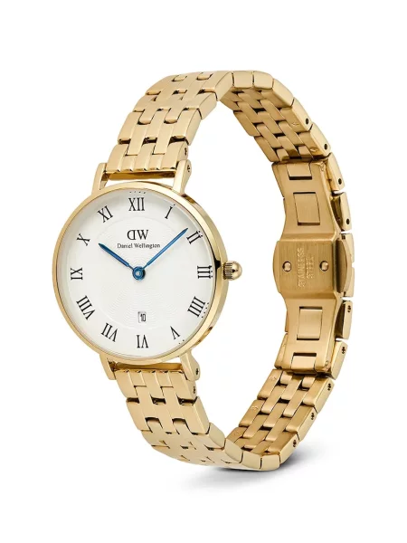 Часы Daniel Wellington золотые