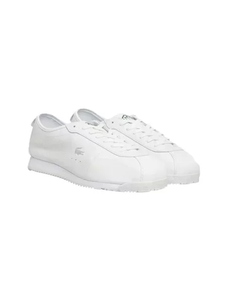 Pantofi Lacoste alb