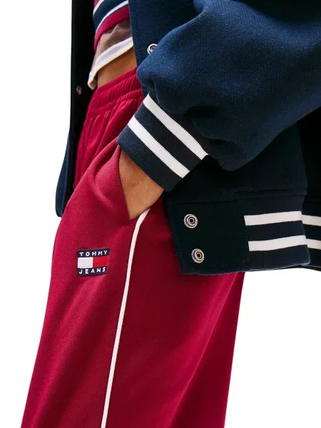 Trenirka Tommy Jeans modra