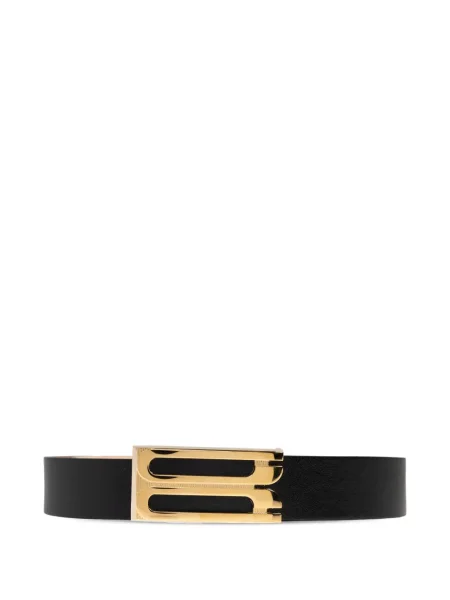 Curea Victoria Beckham din piele negru