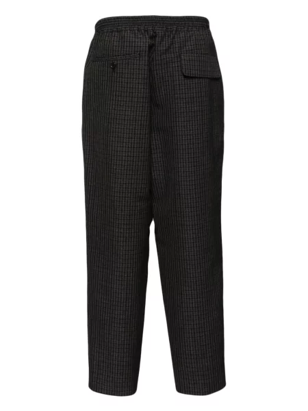 Cropp pantaloni Undercover negru