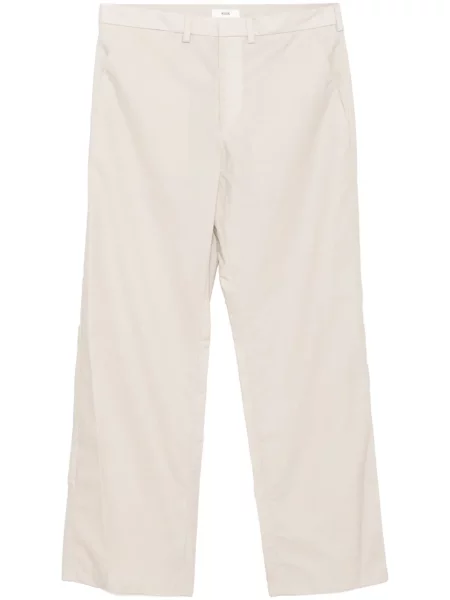 Poplínové voskovaný kalhoty Rier šedé