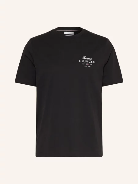 Tommy Hilfiger Tričko černá