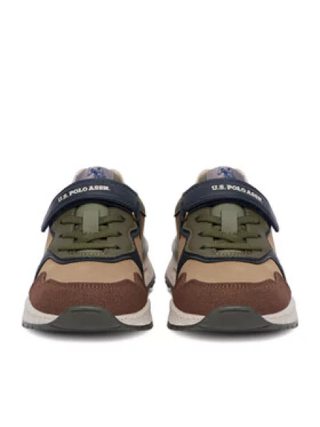 Sneakersy U.S. Polo Assn. hnědá