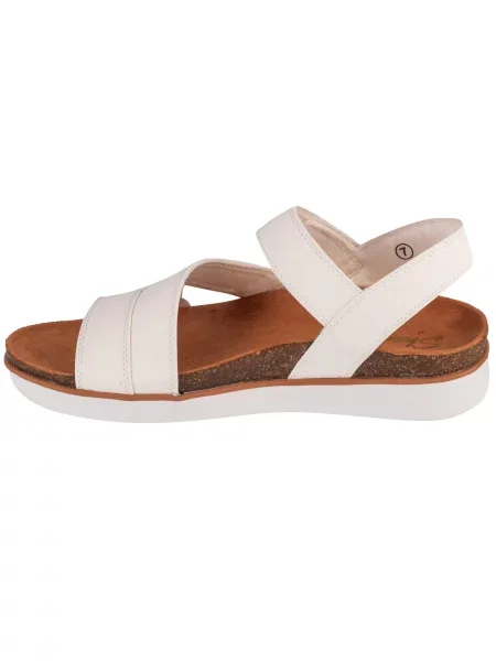 Sandały Skechers Lifted Comfort białe