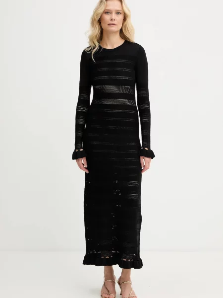 Twinset sukienka czarna