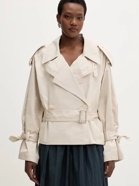 Isabelle Blanche trencz beżowy